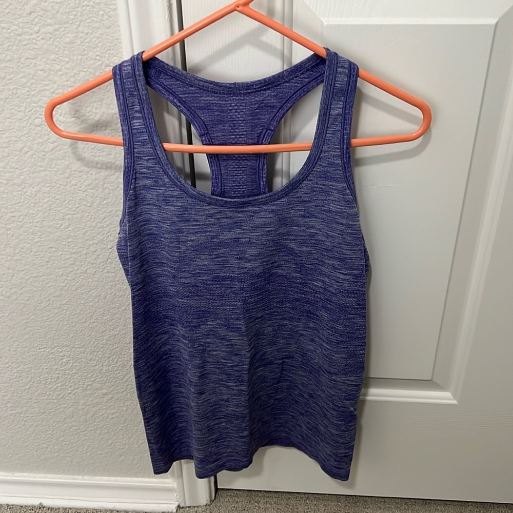 Lululemon Purple Athletic Tanktop